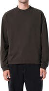 AGOLDE Asha Long Sleeve Cotton T-Shirt