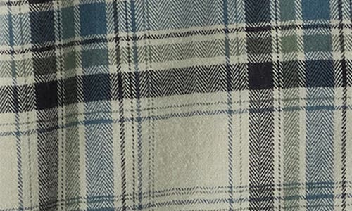 O'neill Kids' Redmond Plaid Flannel Button-up Shirt In Multi