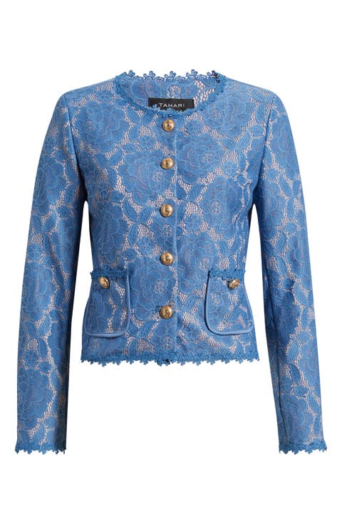 Bonded Lace Jacket