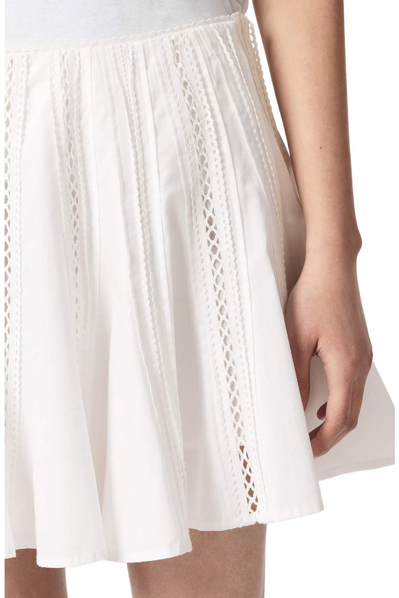 Frances Miniskirt, Alternate, color, OPTIC WHITE