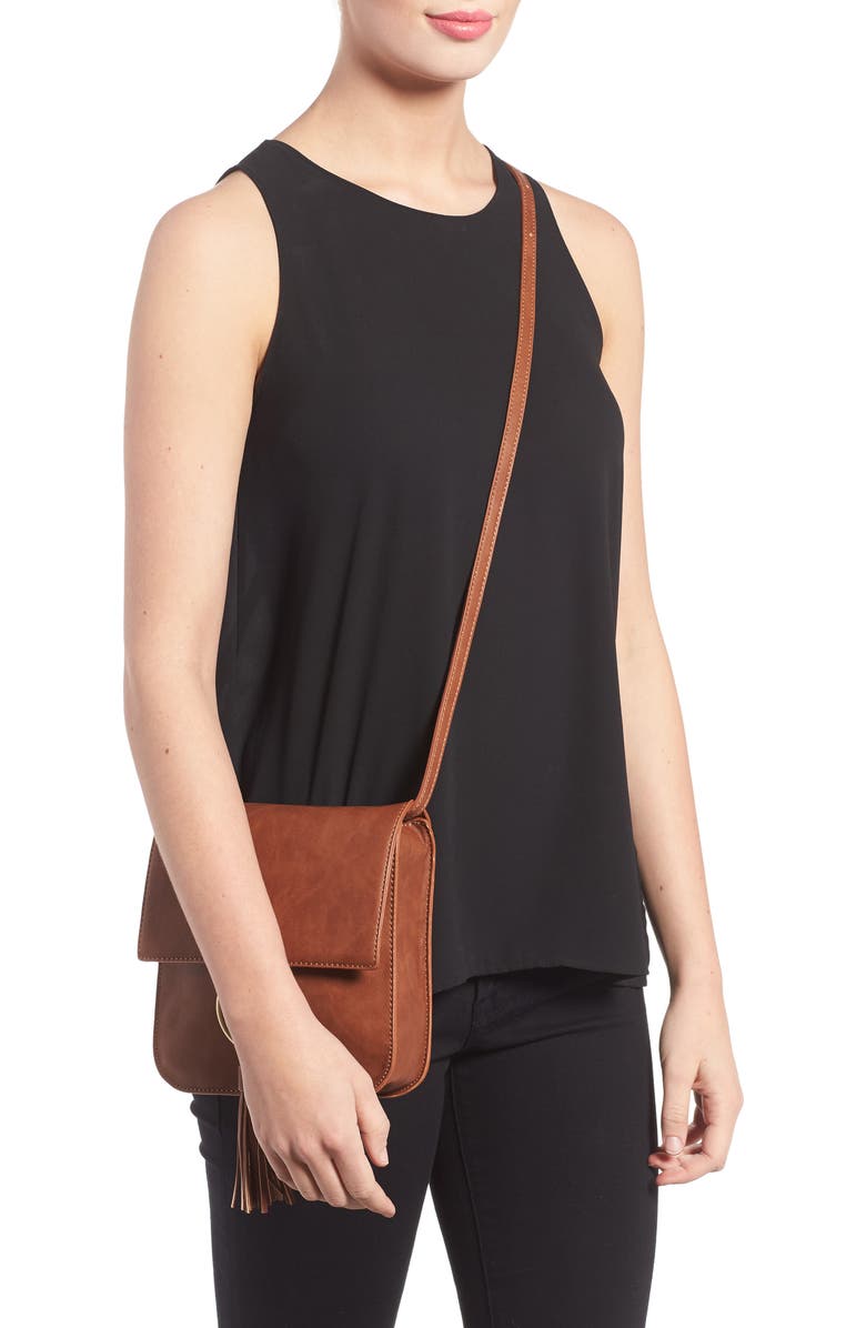 Sole Society Square Crossbody Bag, Alternate, color,