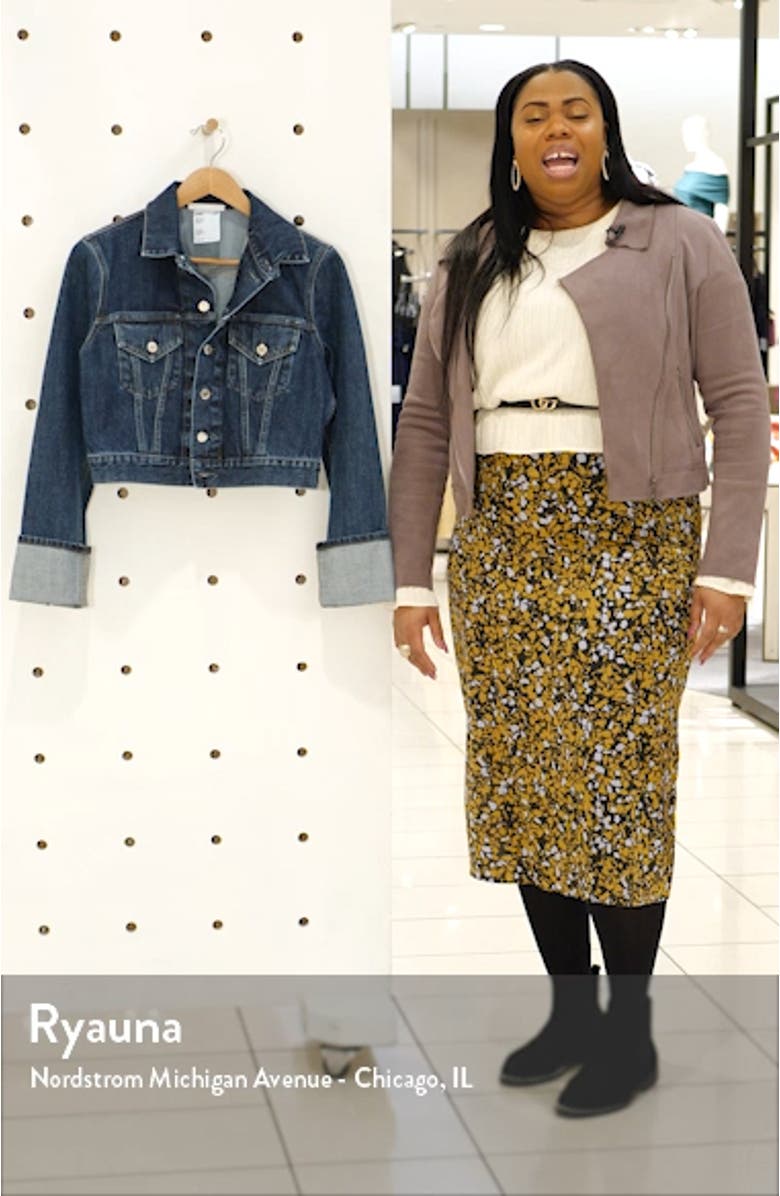 Little Denim Trucker Jacket, sales video thumbnail