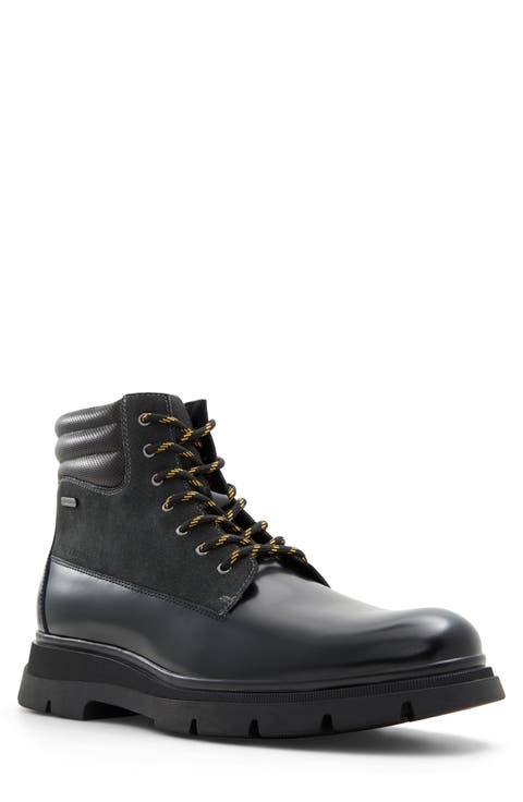 Mayfair Water Resistant Lace-Up Boot (Men)