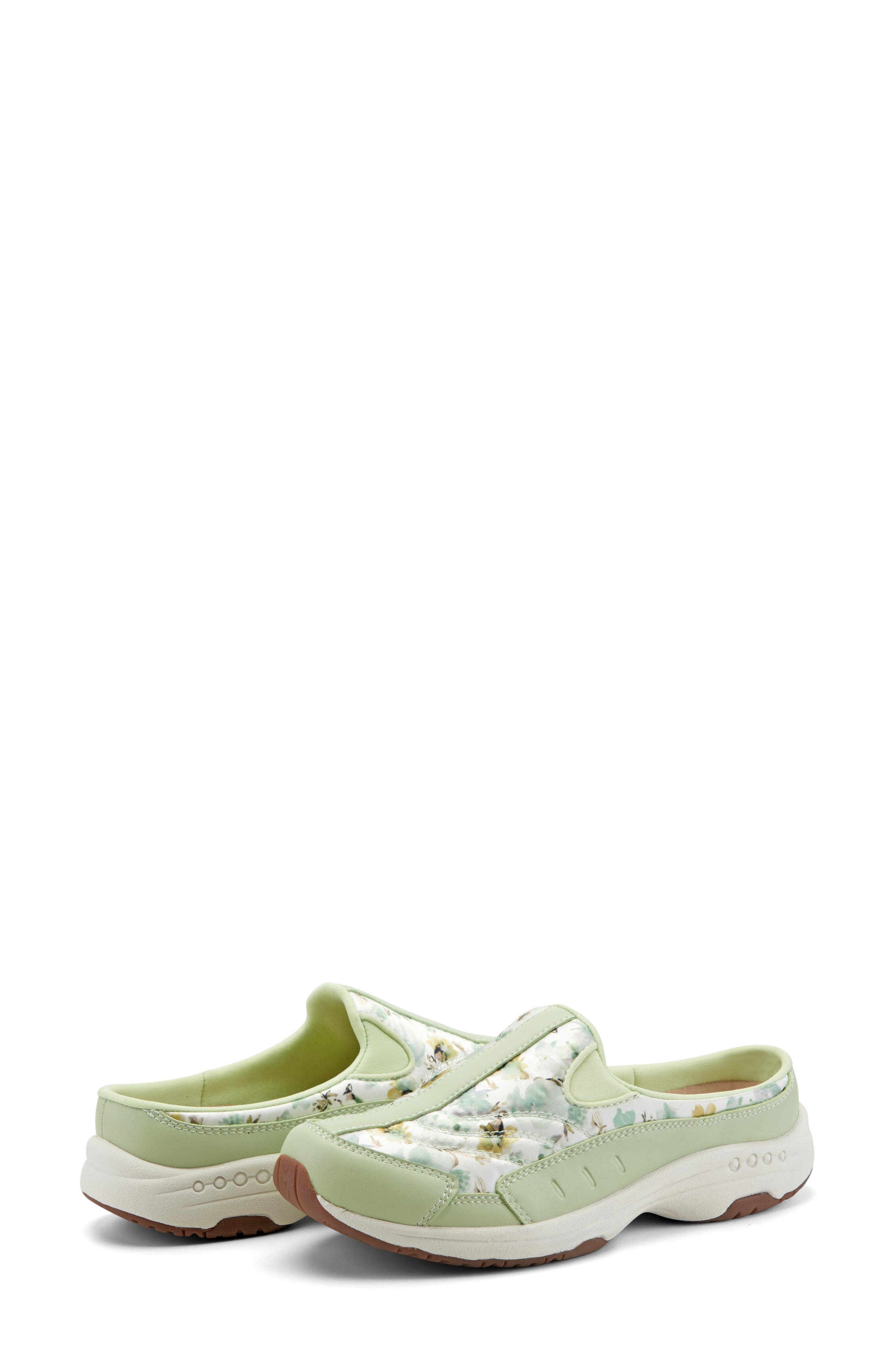 Easy Spirit Traveltime Slip-On Sneaker - Multiple Widths Available, Alternate, color, Light Green