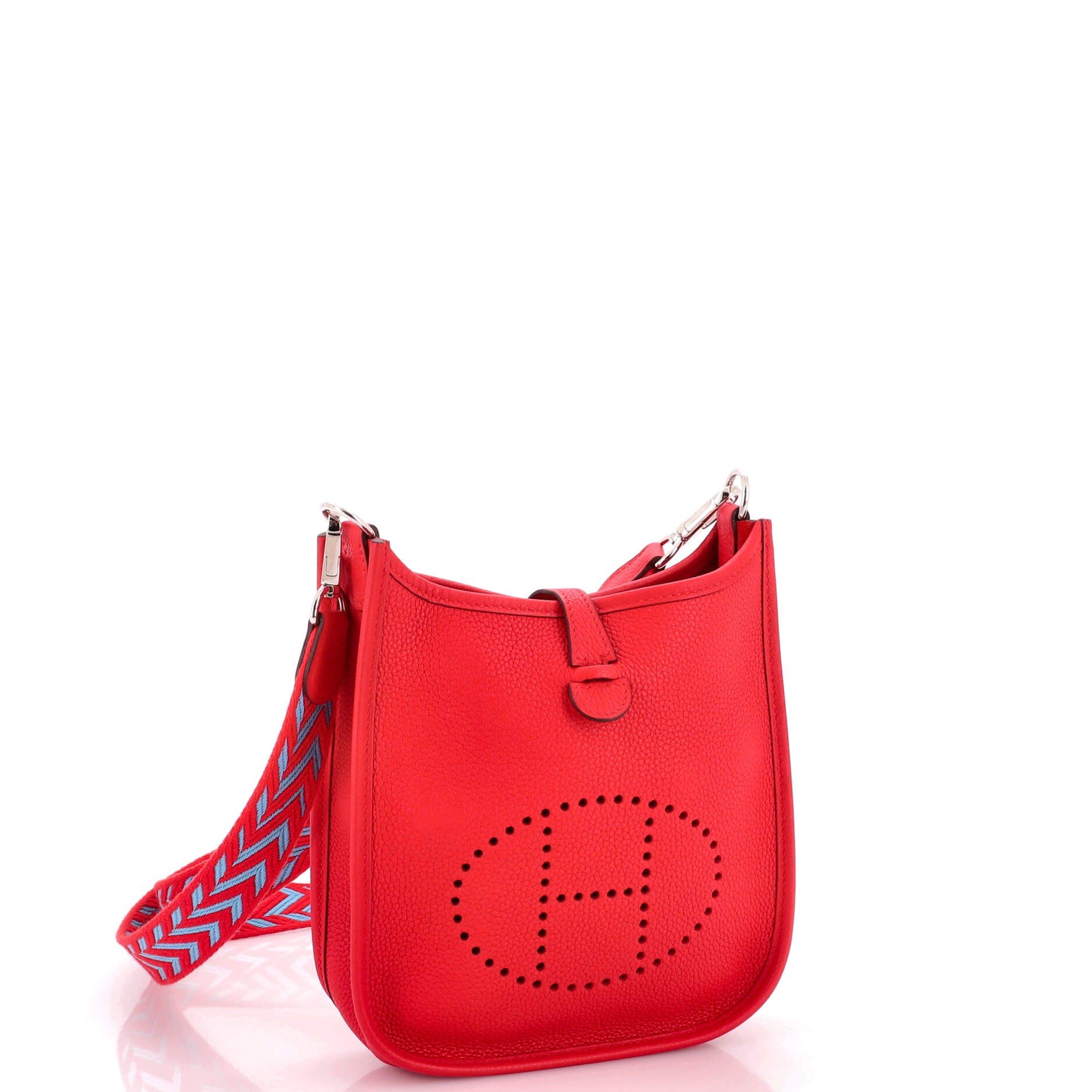 Evelyne Bag Gen III Clemence TPM, Alternate, color, Red