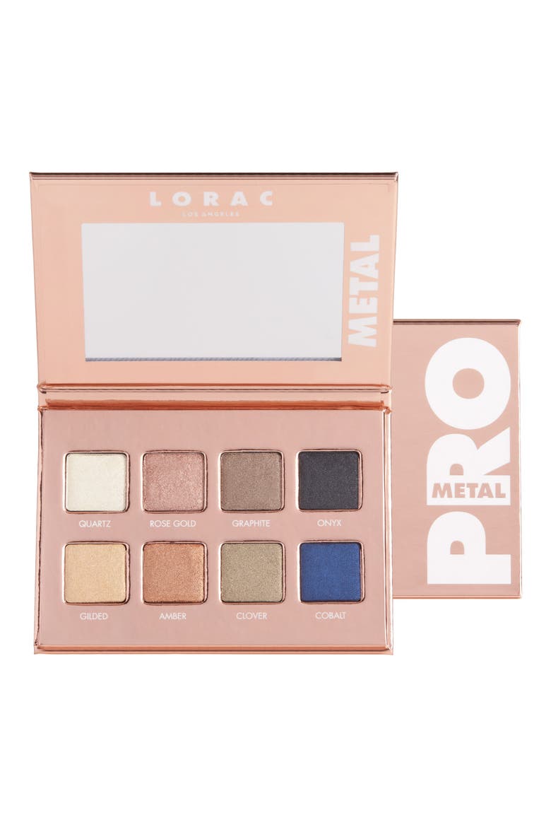 Rose Gold PRO Metal Palette (Limited Edition), Main, color, NO COLOR