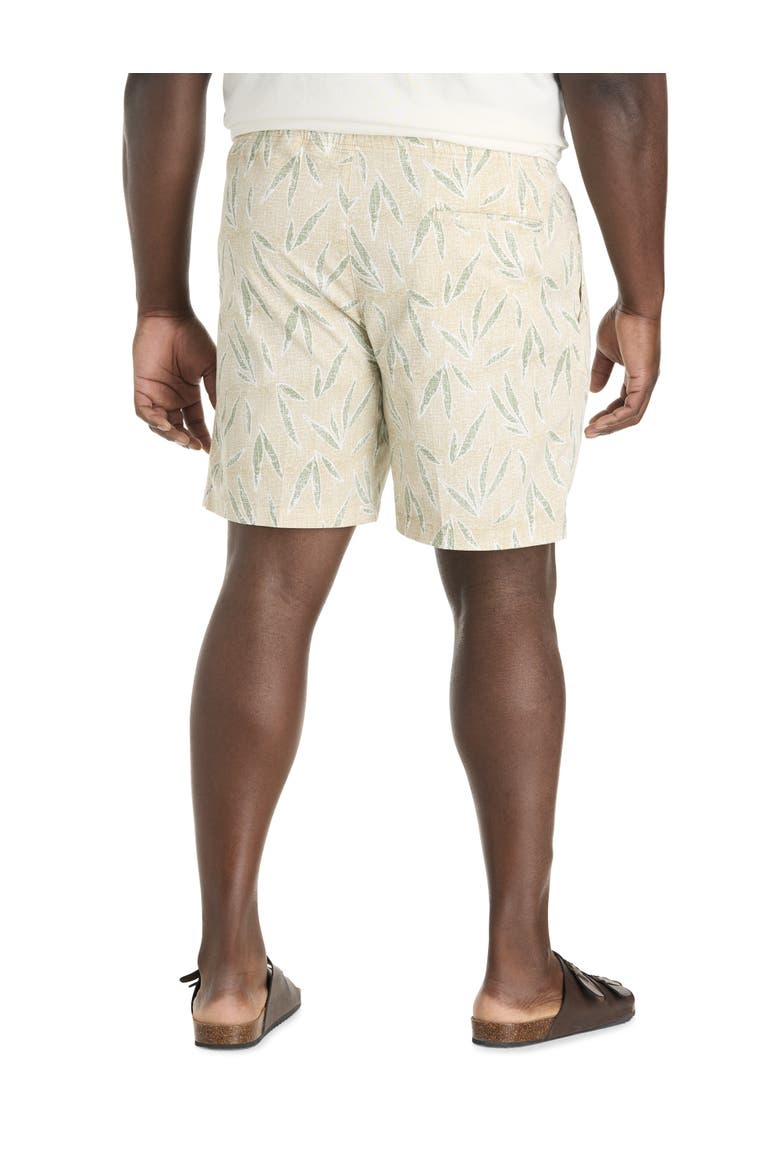 Big & Tall Trekker Shorts, Alternate, color, CALI PALMS