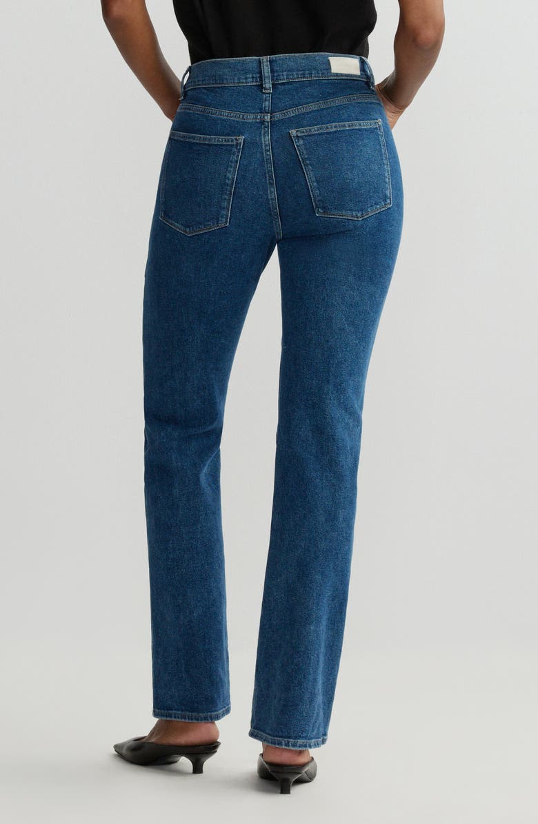 DL1961 Patti High Waist Straight Leg Jeans, Alternate, color, 