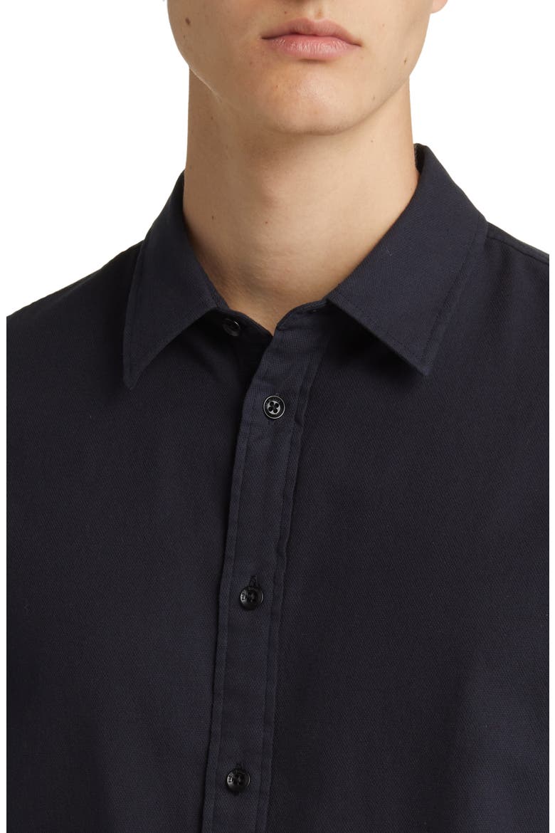Fit 2 Slim Fit Engineered Dobby Button-Up Shirt, Alternate, color, SALUTE
