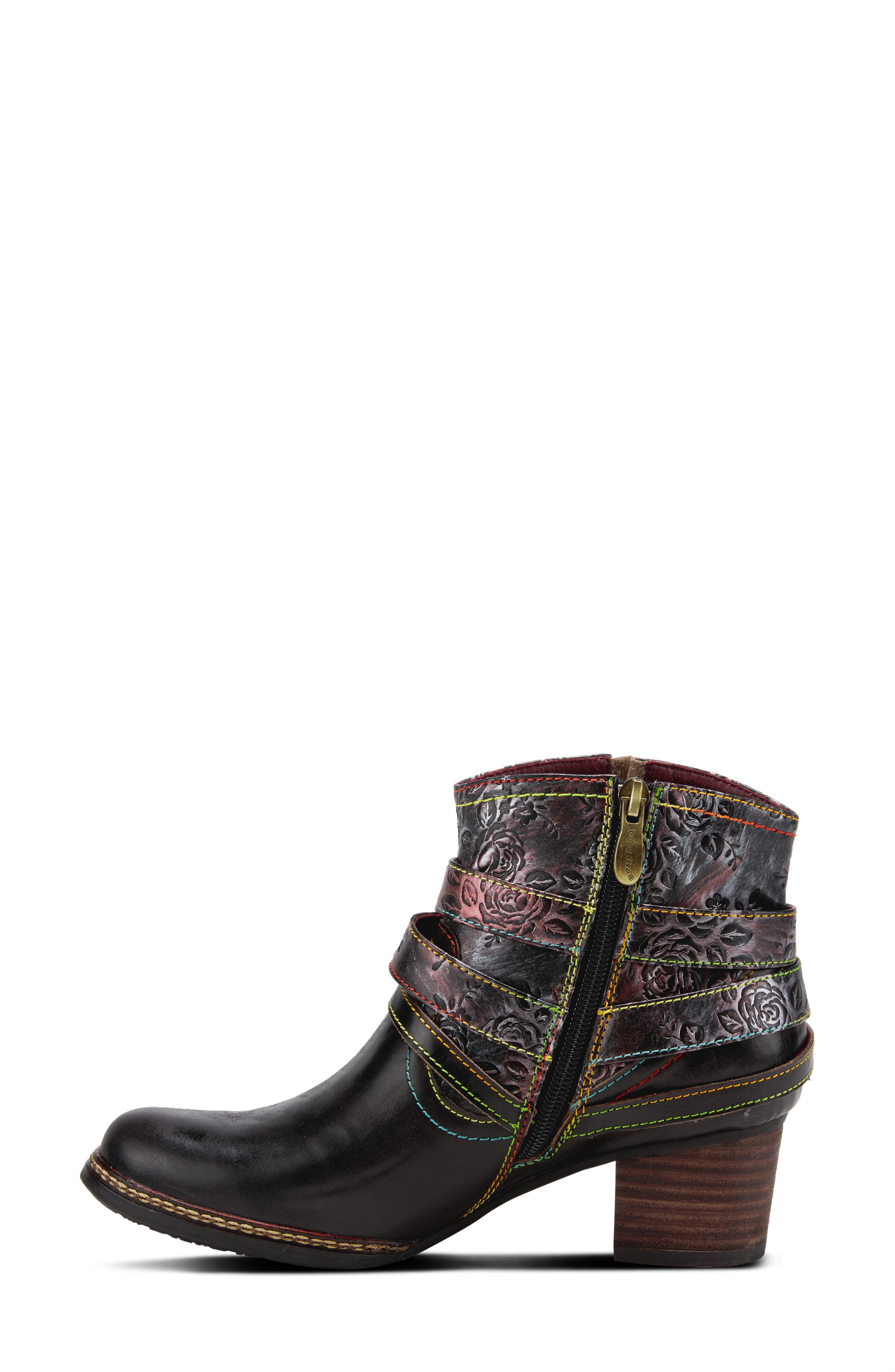 L'Artiste by Spring Step L'Artiste Shazzam Bootie, Alternate, color, 