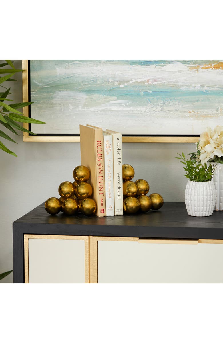 Novogratz Stacked Bookends, Alternate, color, 