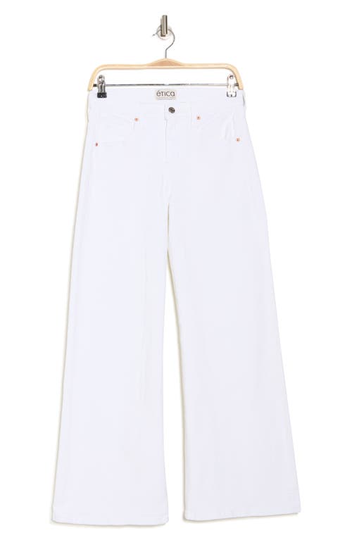 ETICA ÉTICA ROMI WIDE LEG JEANS