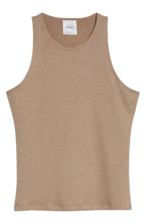 Lauren Scoop Neck Tank