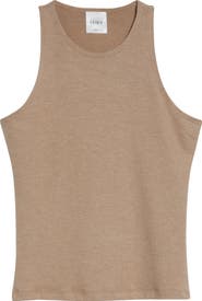 LESET Lauren Scoop Neck Tank