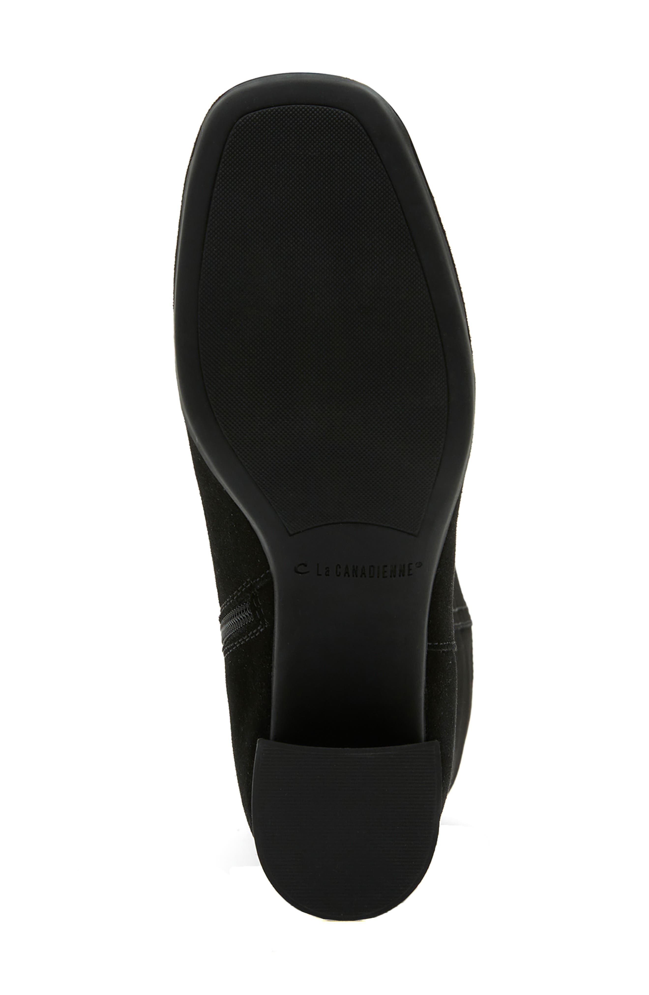 La Canadienne Kammie City Dry<sup>™</sup> Waterproof Knee High Boot, Alternate, color, Black Suede