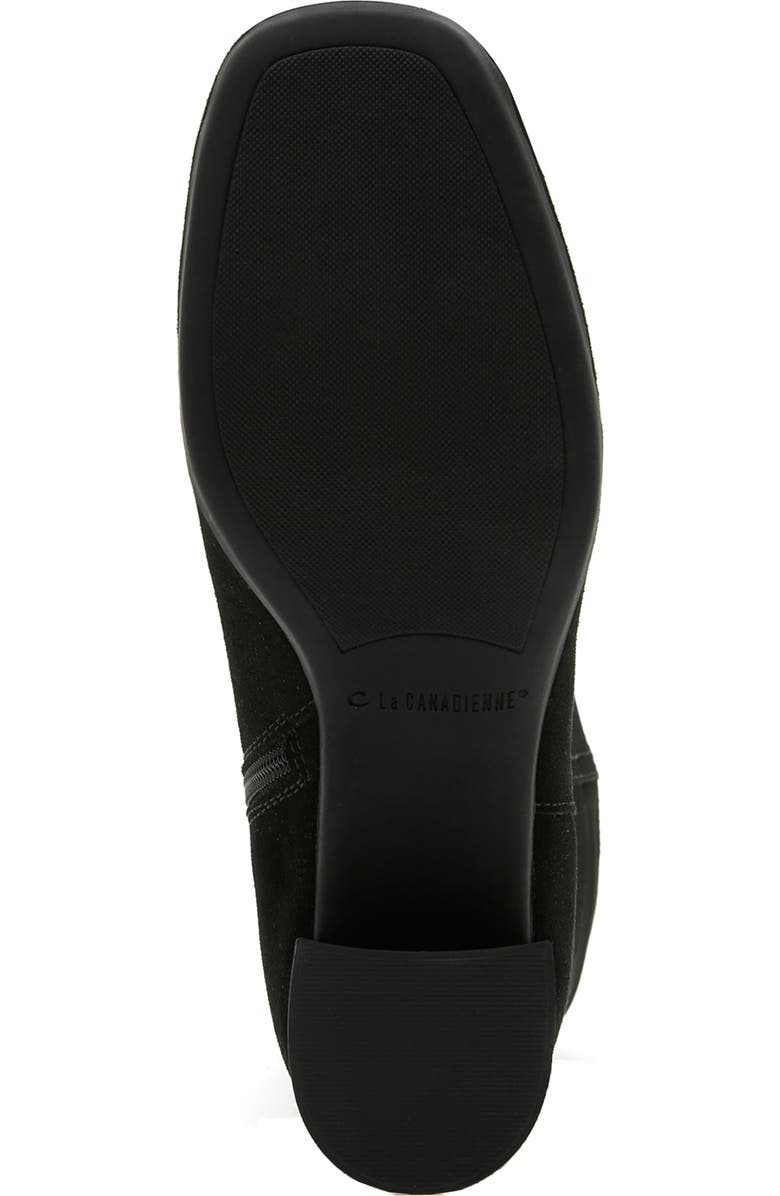 La Canadienne Kammie City Dry<sup>™</sup> Knee High Boot, Alternate, color, Black Suede