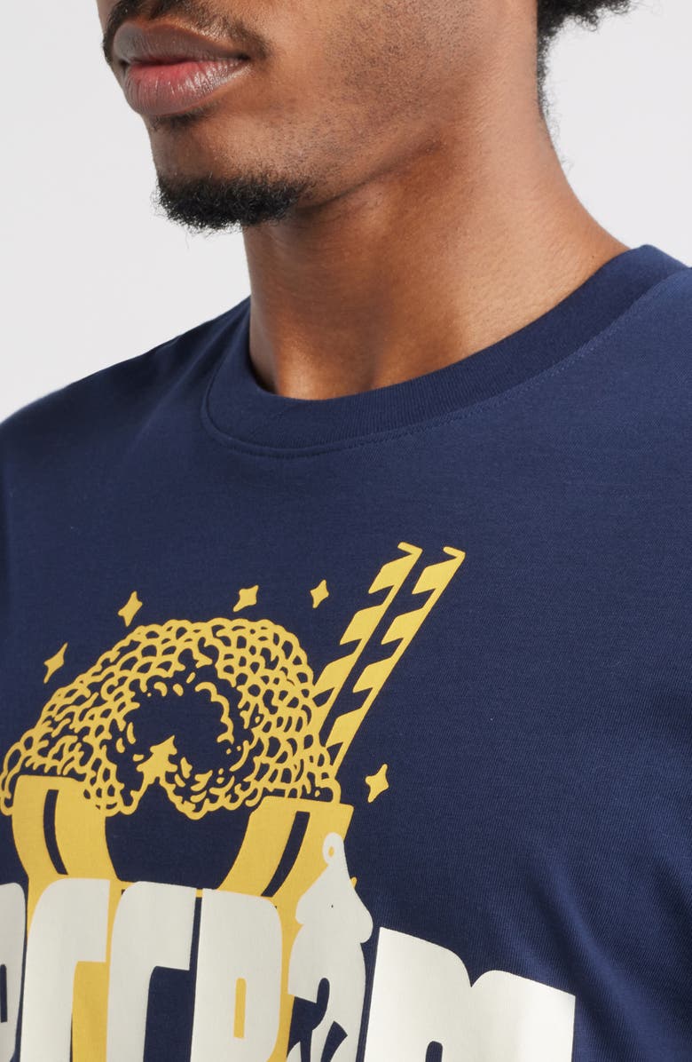 ICECREAM Chrome Cotton Graphic T-Shirt, Alternate, color, Black Iris