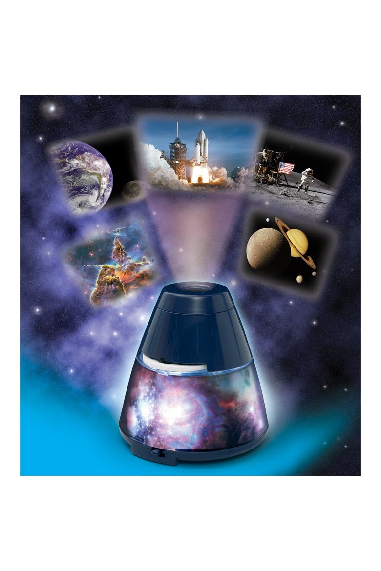 Space Explorer Room Projector 24 Nasa & Hubble Spacecraft Images, Ages 6+, Alternate, color, Multicolored