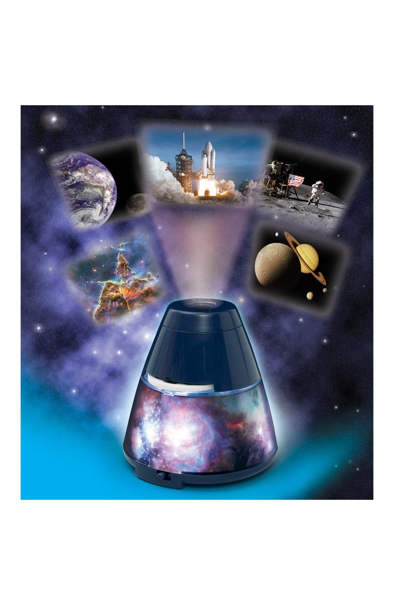 Brainstorm Toys Space Explorer Room Projector 24 Nasa & Hubble Spacecraft Images, Ages 6+, Alternate, color, 
