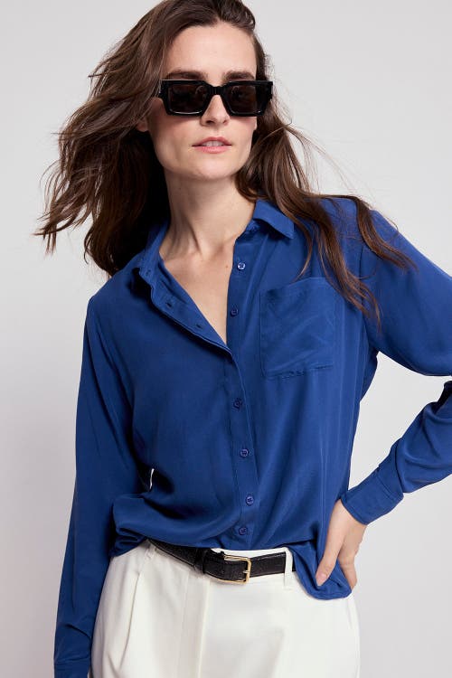 The Shirt By Rochelle Behrens The Silk Shirt