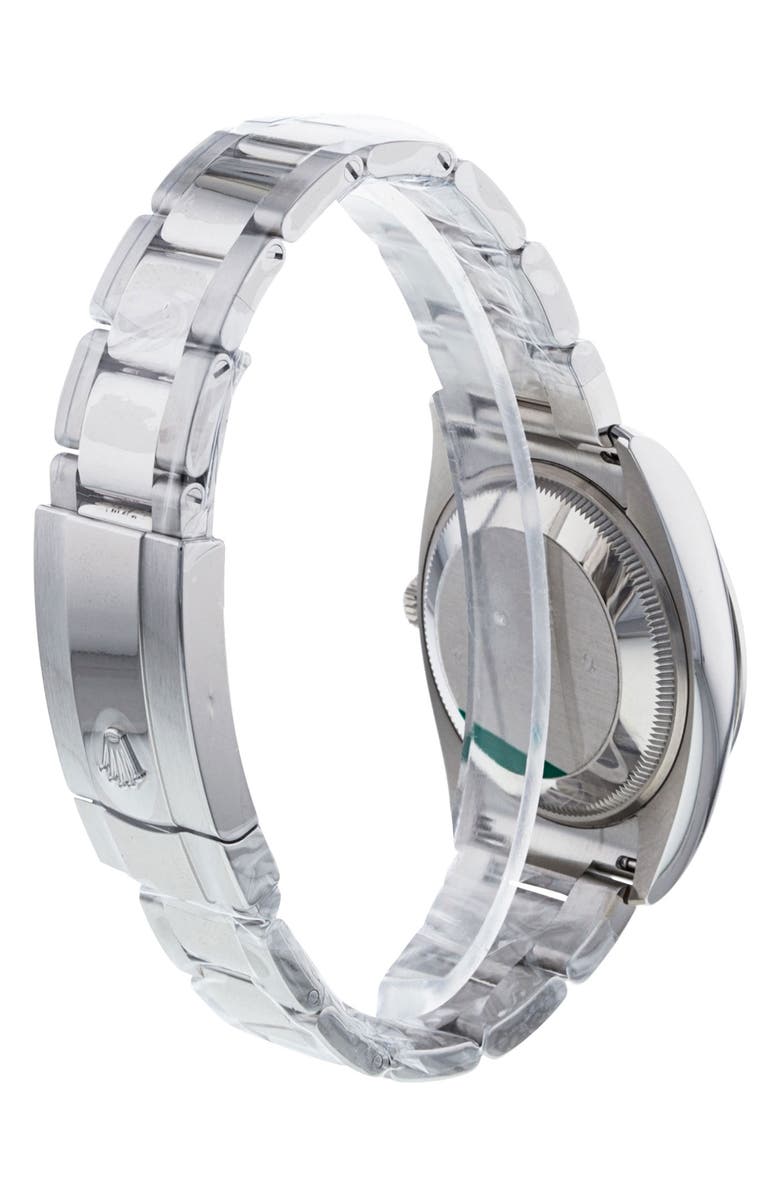 Watchfinder & Co. Rolex Preowned Oyster Perpetual Datejust Bracelet Watch, 34mm, Alternate, color, 