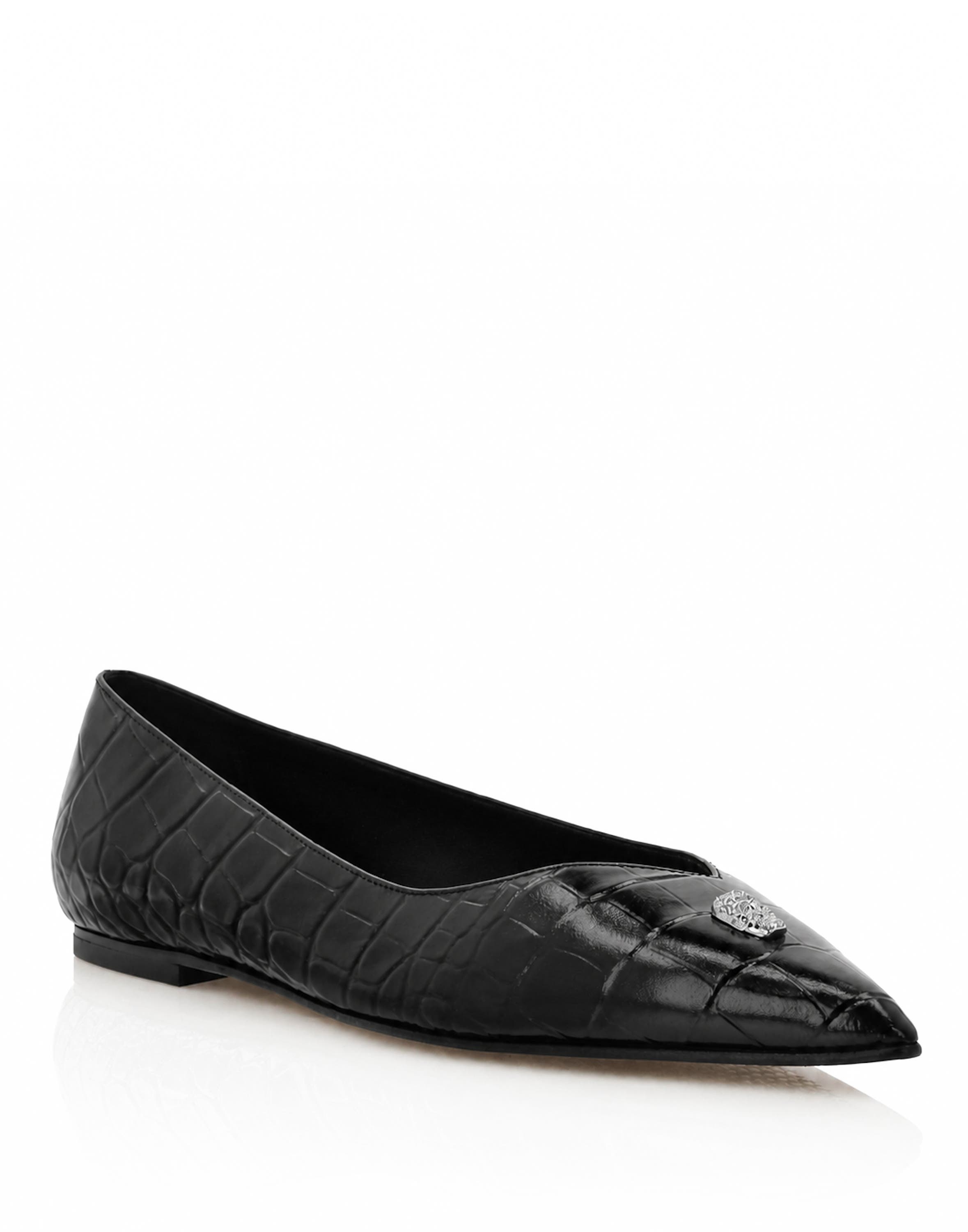 Ballerinas Skull Women, Main, color, black