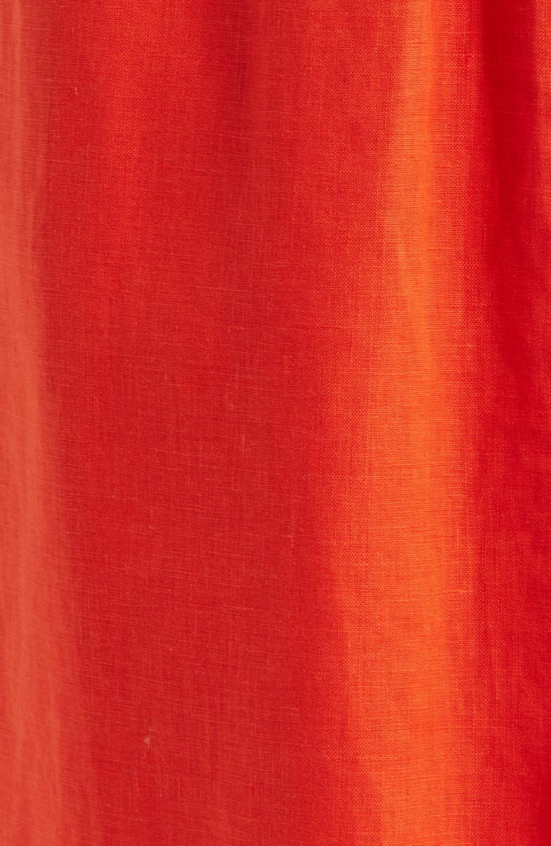 Nation LTD Maisie Linen Midi Skirt, Alternate, color,