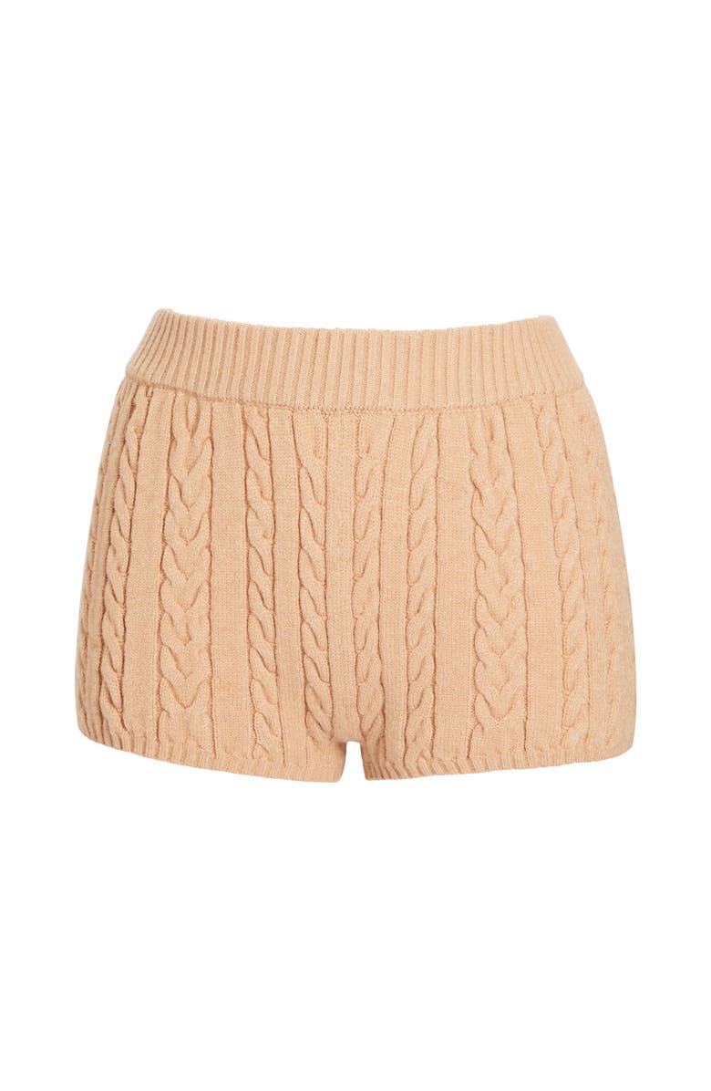 SER.O.YA Molly Cable Knit Hot Short, Alternate, color, 