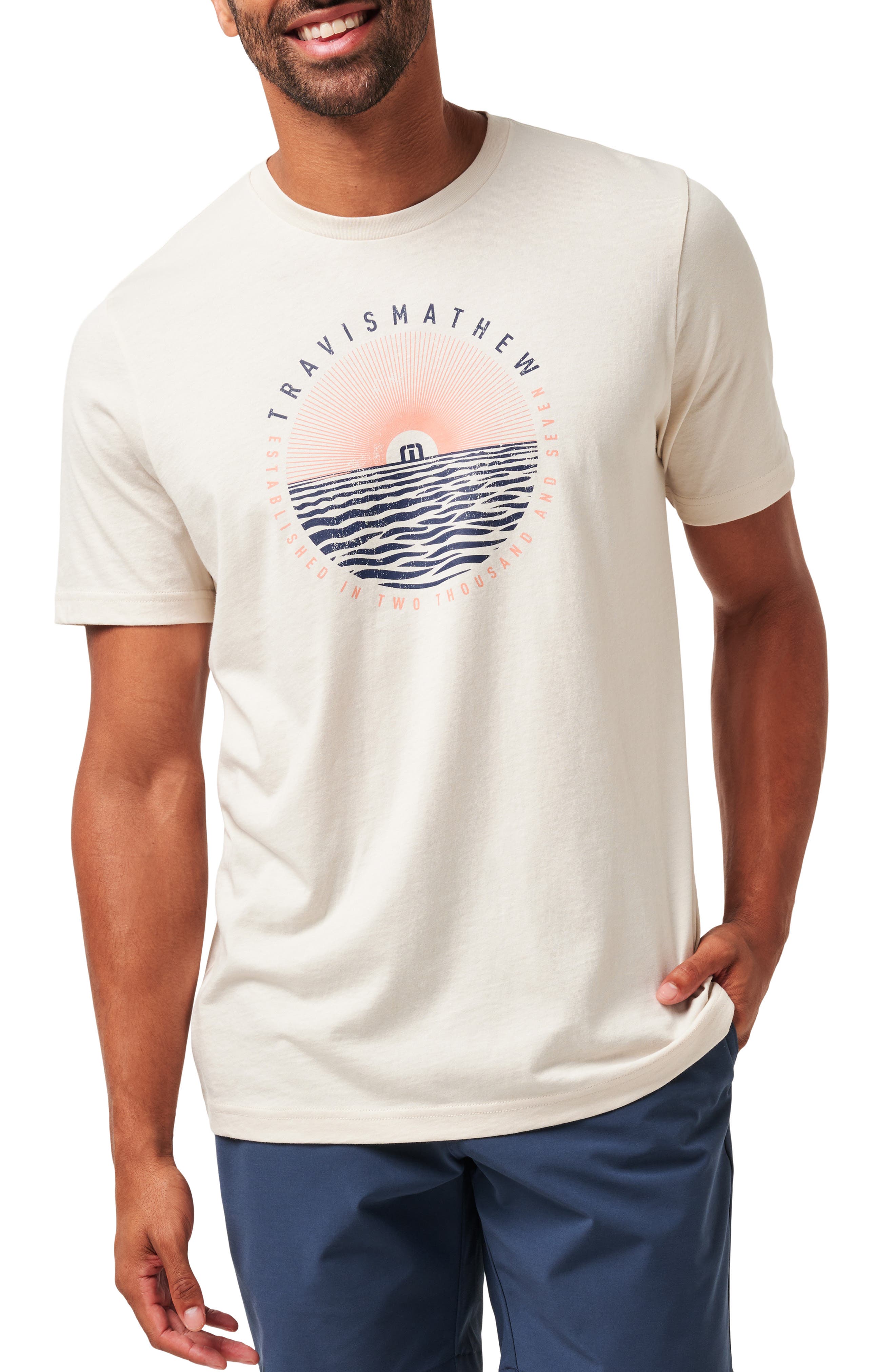 TravisMathew Beach Cities Graphic T-Shirt
