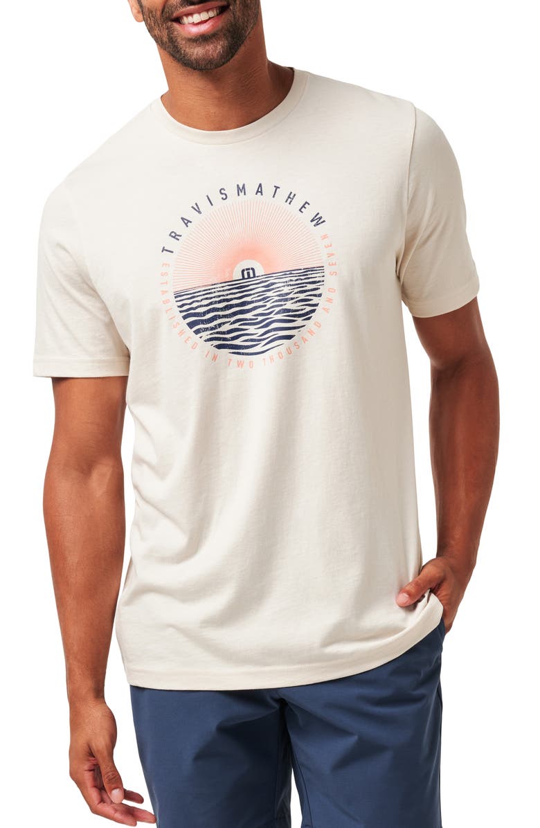 TravisMathew Beach Cities Graphic T-Shirt, Main, color, 