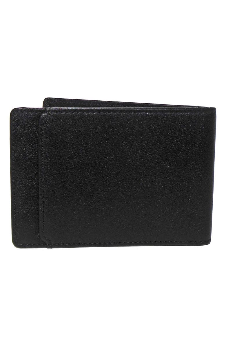 BOCONI Grant Slimster Leather Wallet, Alternate, color, 