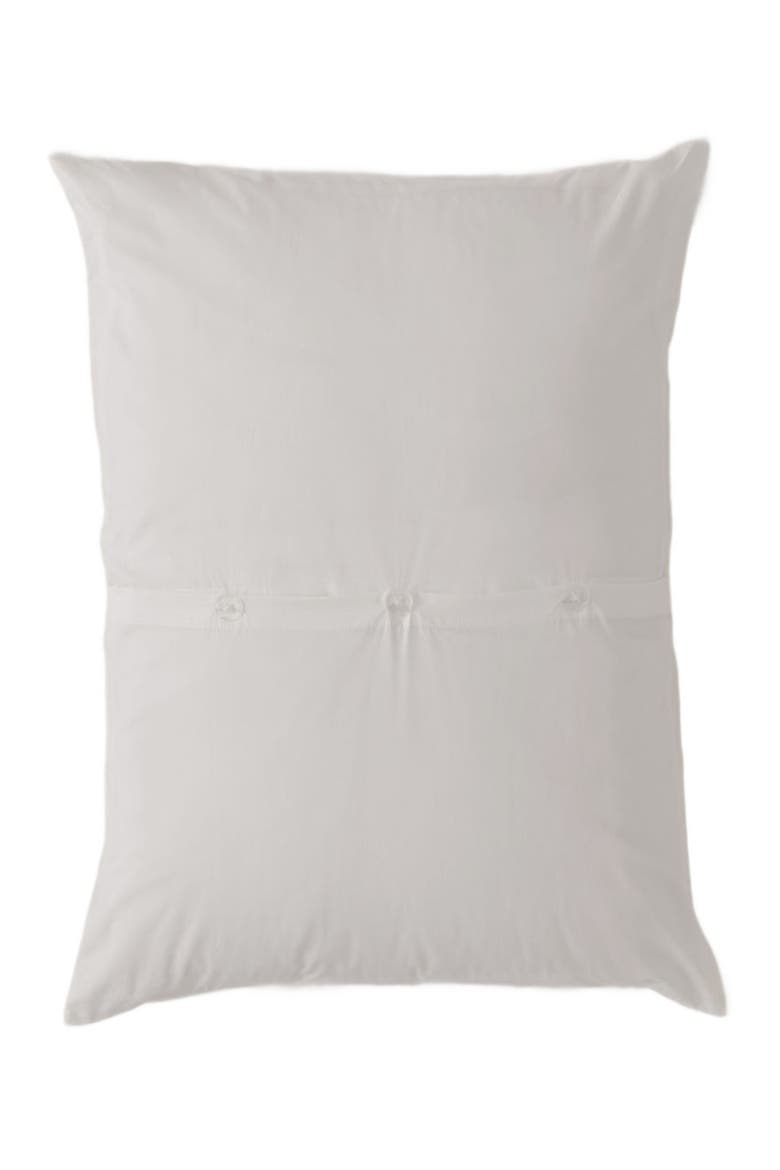 Organic Cotton Organic Cool-Air Percale Sham 2-Pack, Alternate, color, White