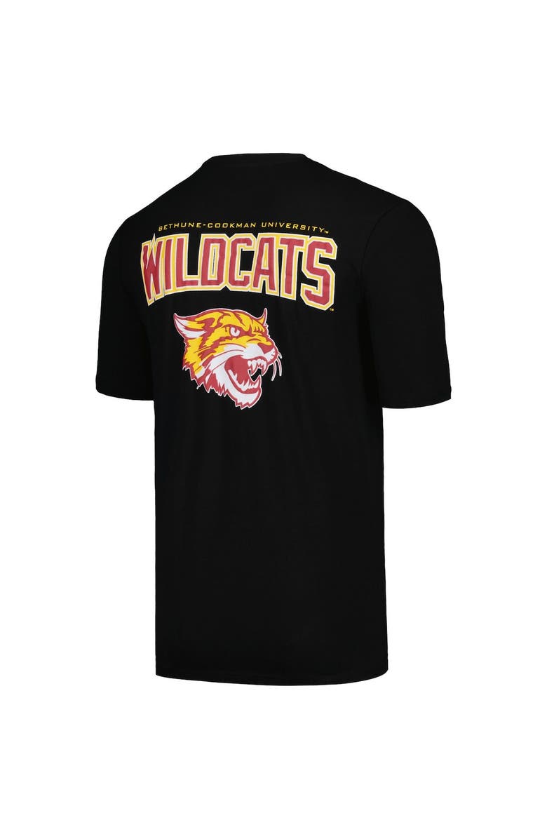FISLL Men's FISLL Black Bethune-Cookman Wildcats Applique T-Shirt, Alternate, color, 