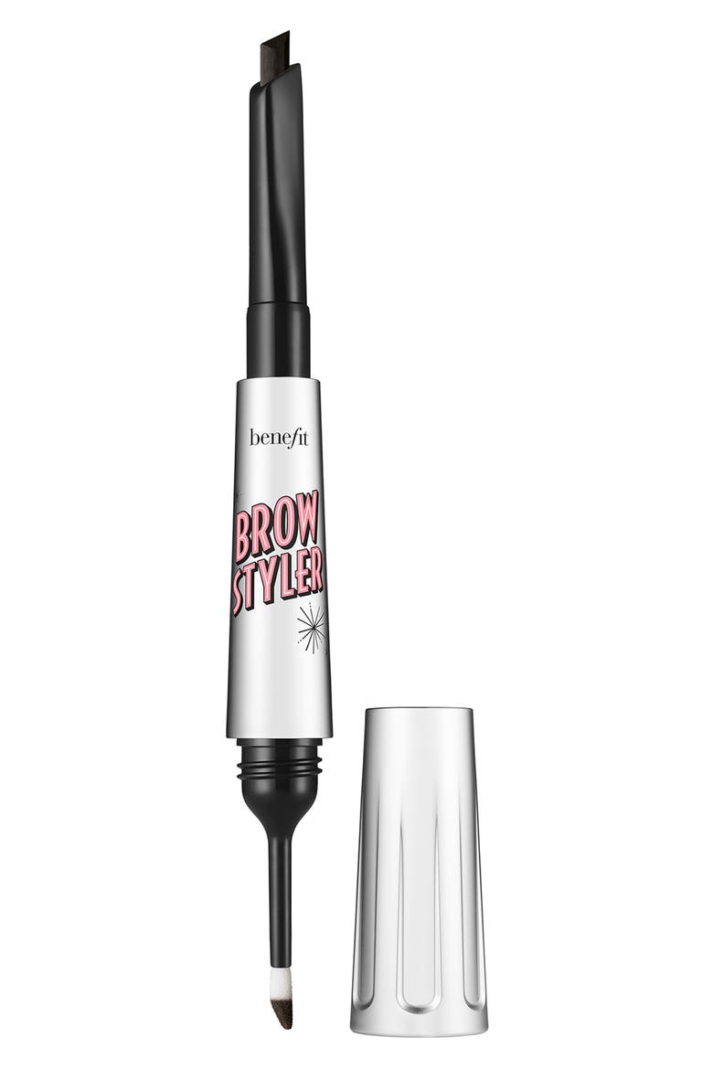Benefit Brow Styler Multitasking Pencil & Powder, Main, color, 06 COOL SOFT BLACK