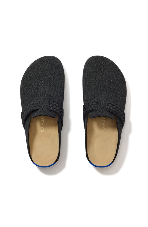 Rothys Rothy's The Braid Clog In Black