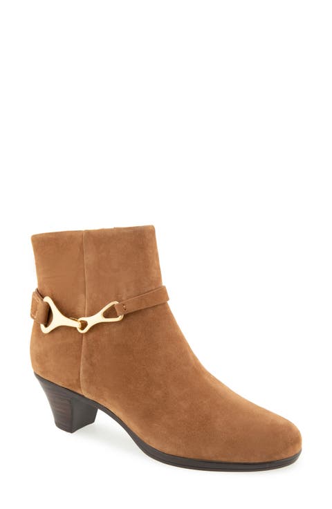 Robyn Leather Bootie
