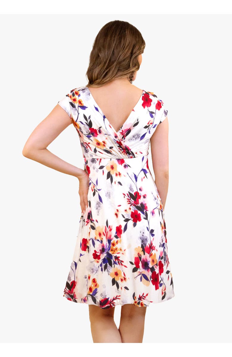 Tiffany Rose Maternity Alessandra Maternity Dress, Alternate, color, Mystic Bloom