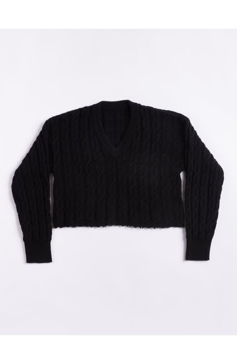 Cotton Knit Sweater