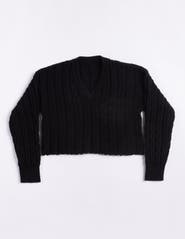 Fortela Cotton Knit Sweater