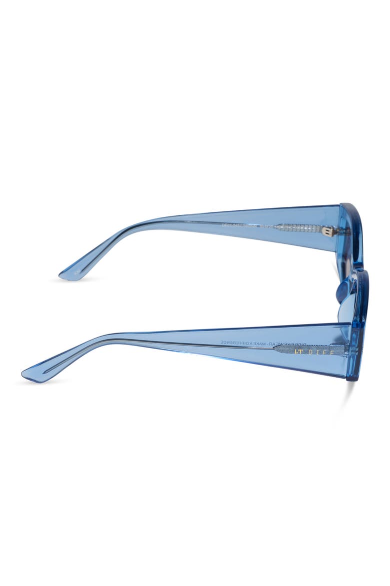 Kai Rectangular Sunglasses, Alternate, color, SKY BLUE