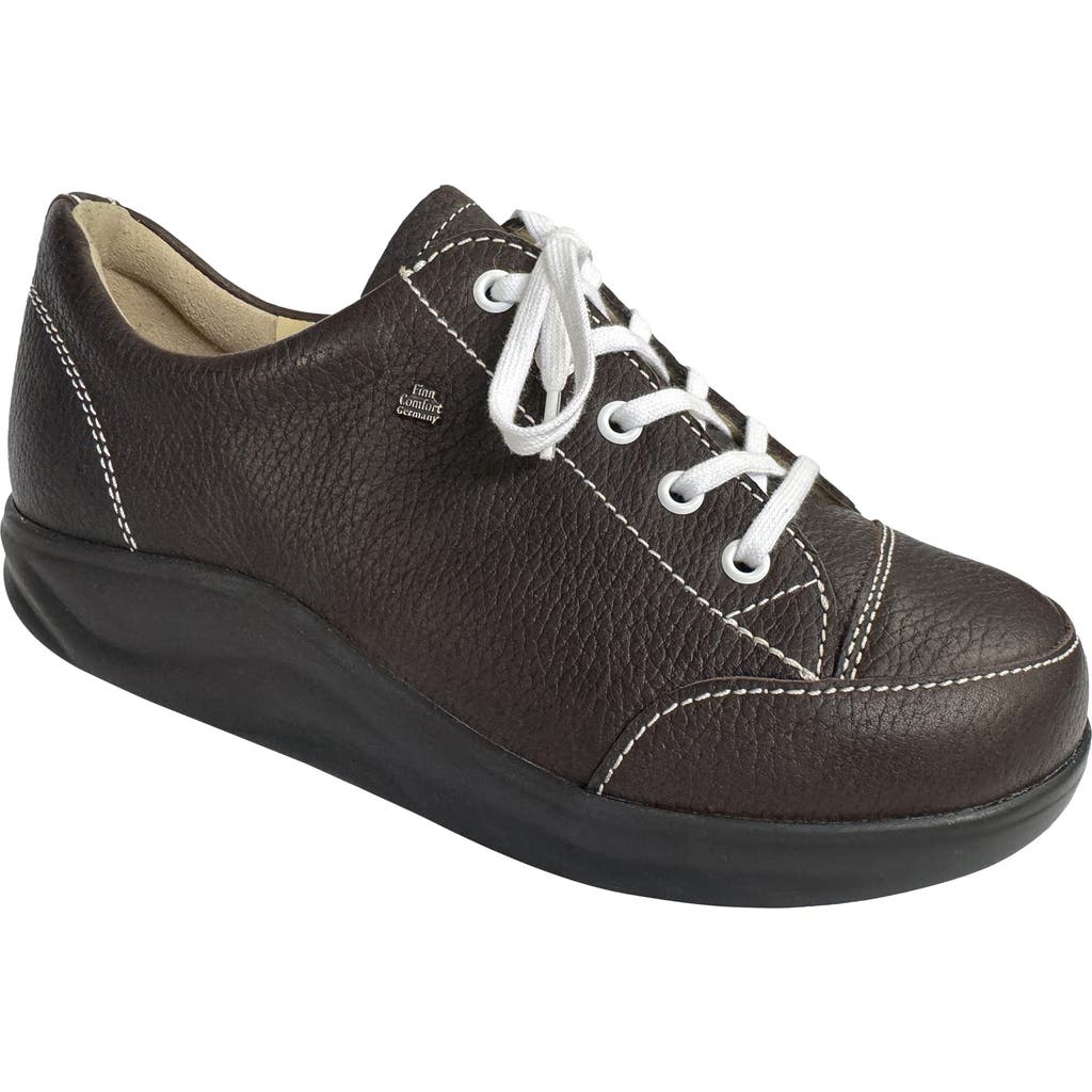 Finn Comfort Ikebukuro Sneaker In Brown