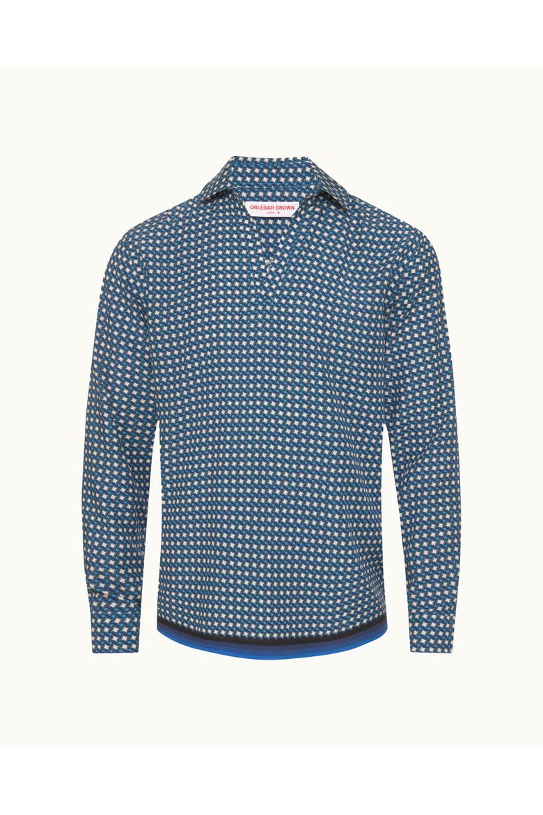 Ridley Relaxed-Fit Shirt, Alternate, color, Catalina Blue