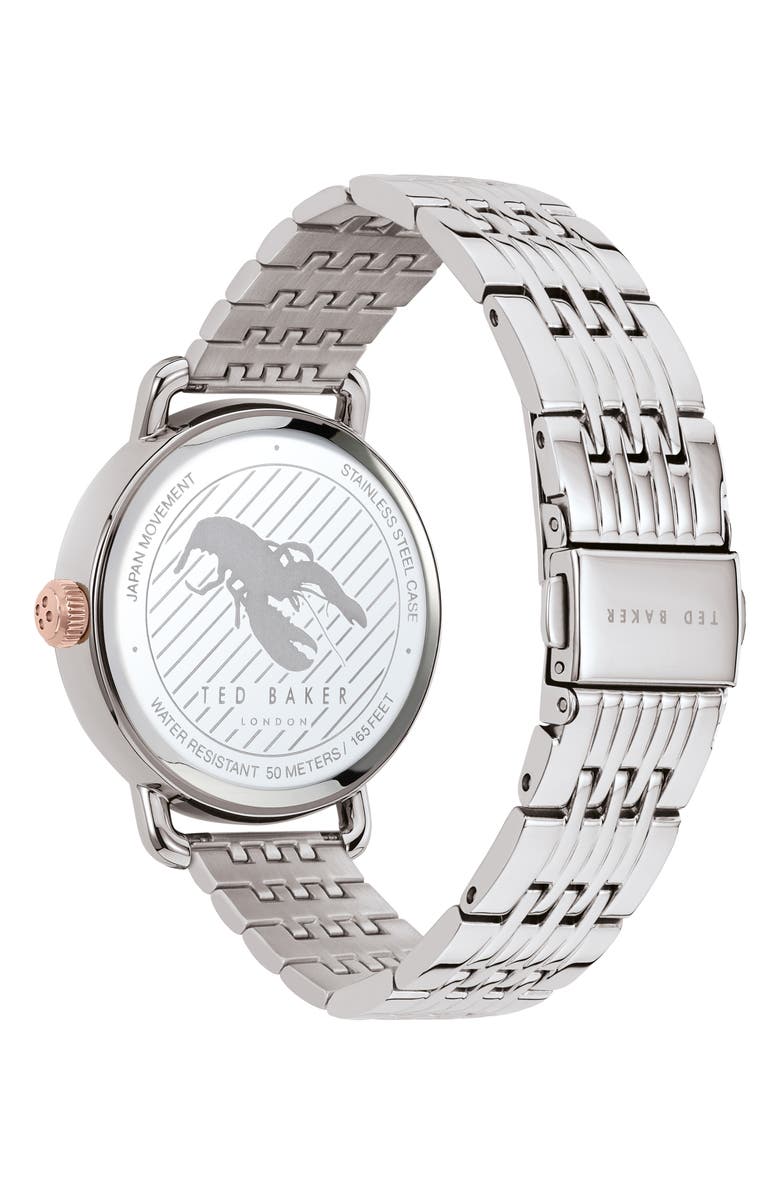 Ted Baker London Hannahh Bracelet Watch, 34mm, Alternate, color, 