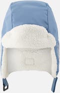 Deux par Deux Lined Faux Fur Ear Flap Chin Strap Chapka