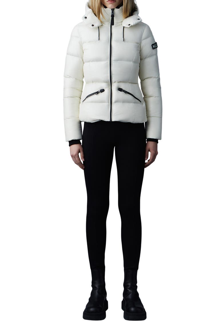 Madalyn Down Puffer Jacket, Main, color, CREAM