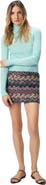Missoni Mini Skirt In Embroidered Lace