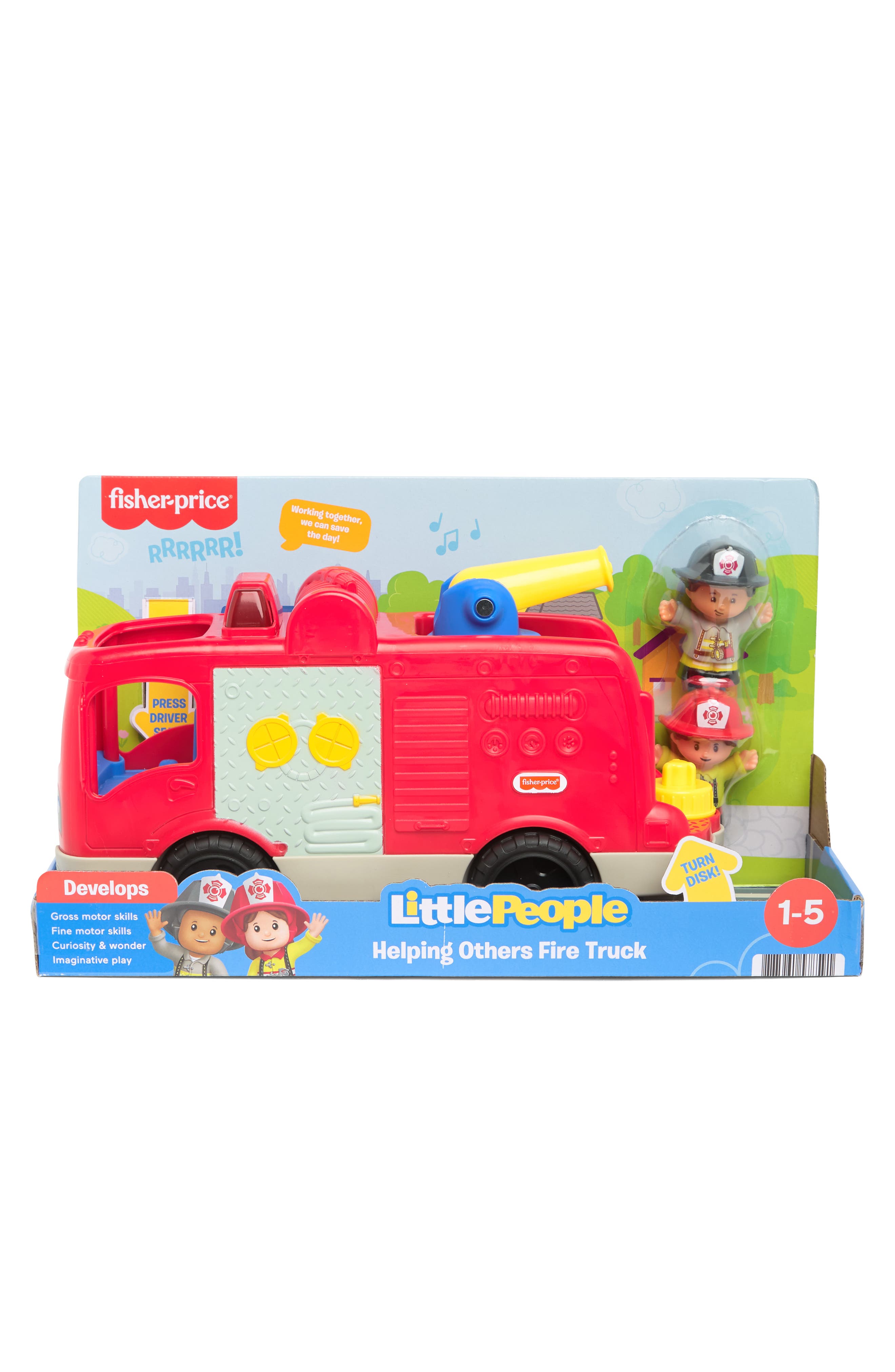 FISHER PRICE Little People Helping Others Fire Truck | Nordstromrack