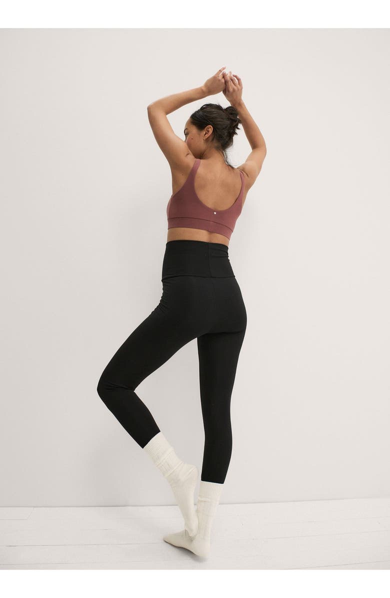 HATCH The Ultra Soft Before, During, 
After Maternity Leggings, Alternate, color, Black