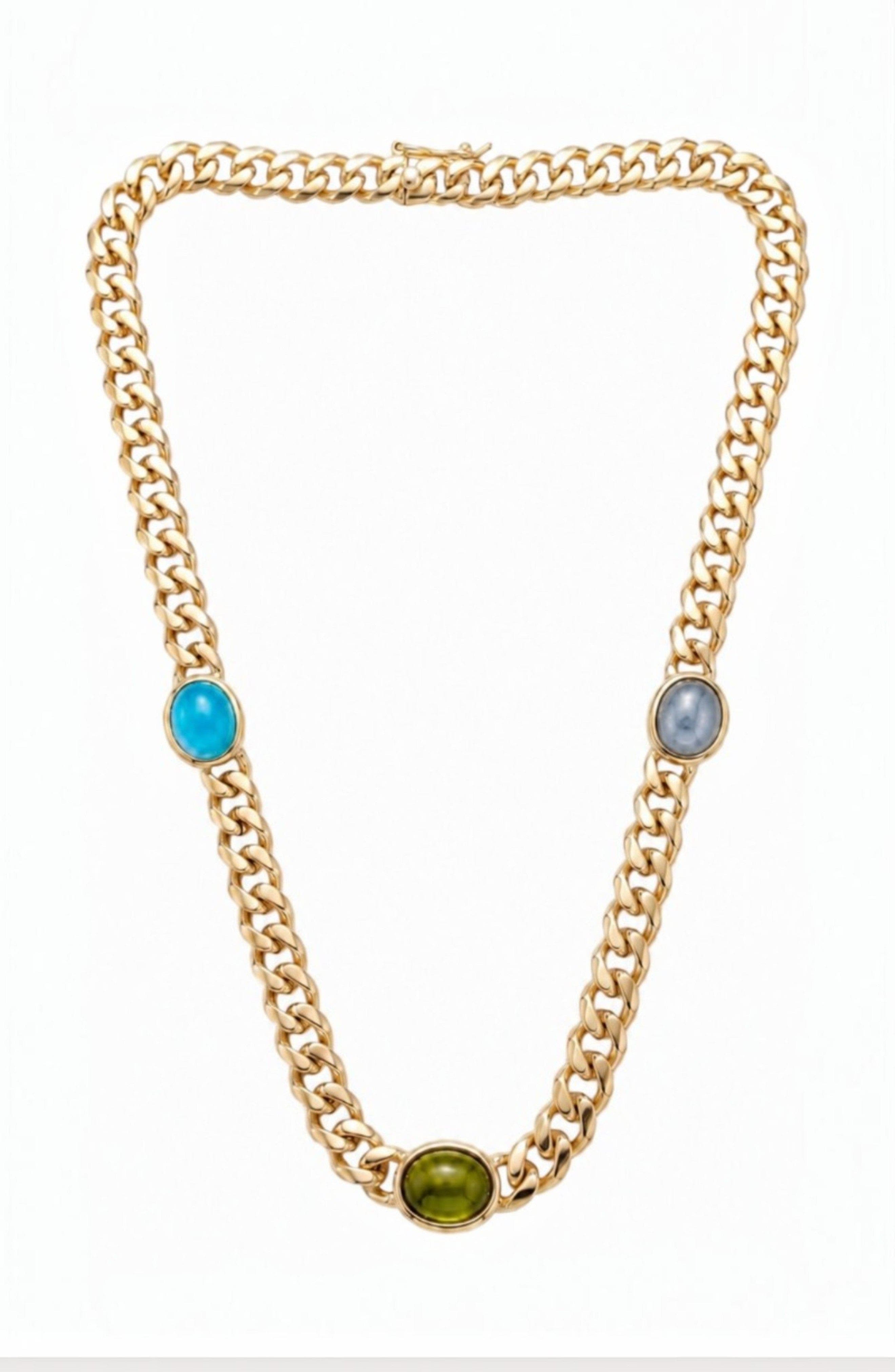 selected Moonstone, & Turquoise