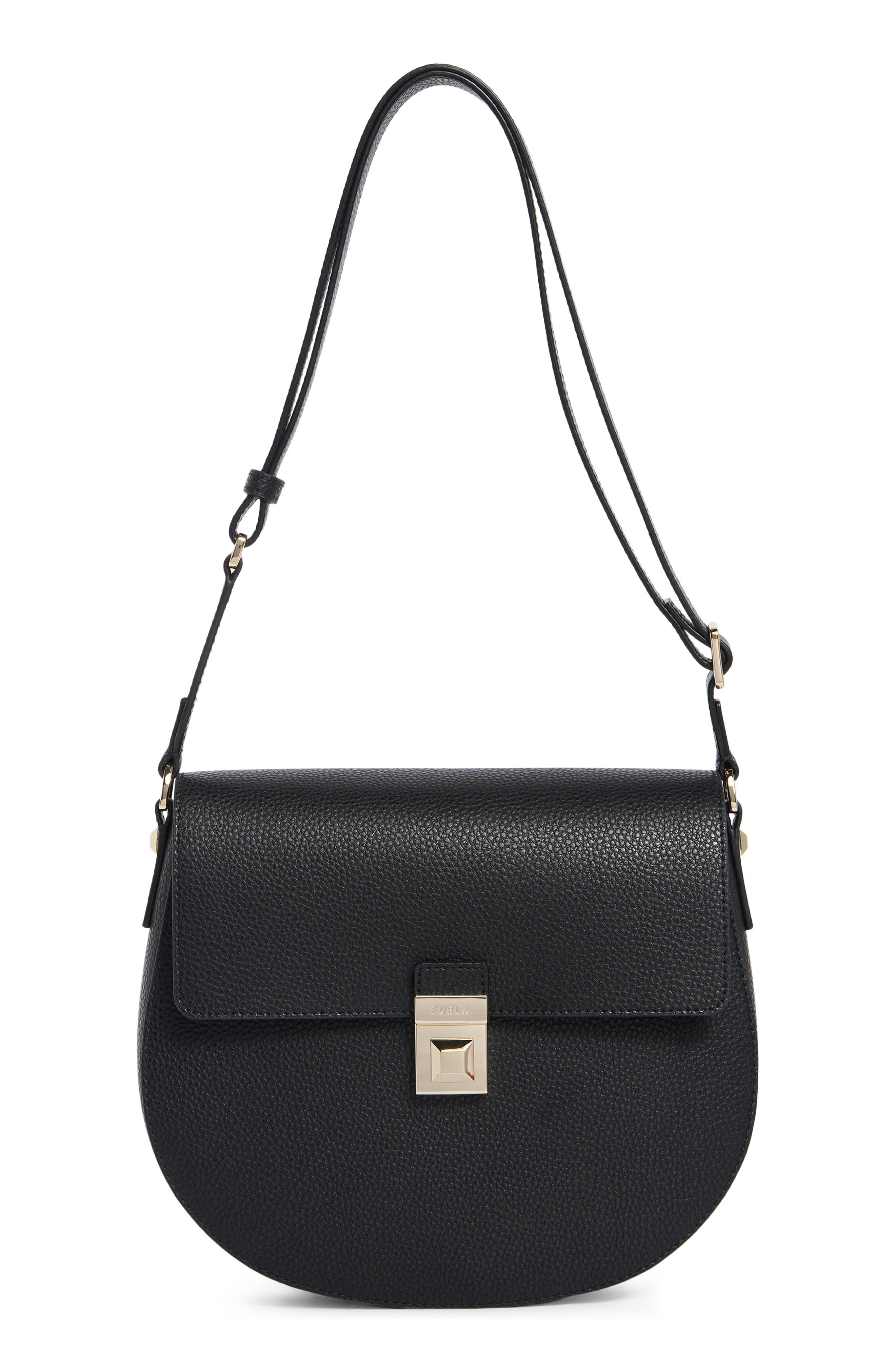 Furla Glenn Small Leather Crossbody Bag